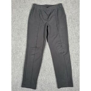 Varley Pants Womens Small Black Cotton Straight Leg Comfort Casual‎ 28"
